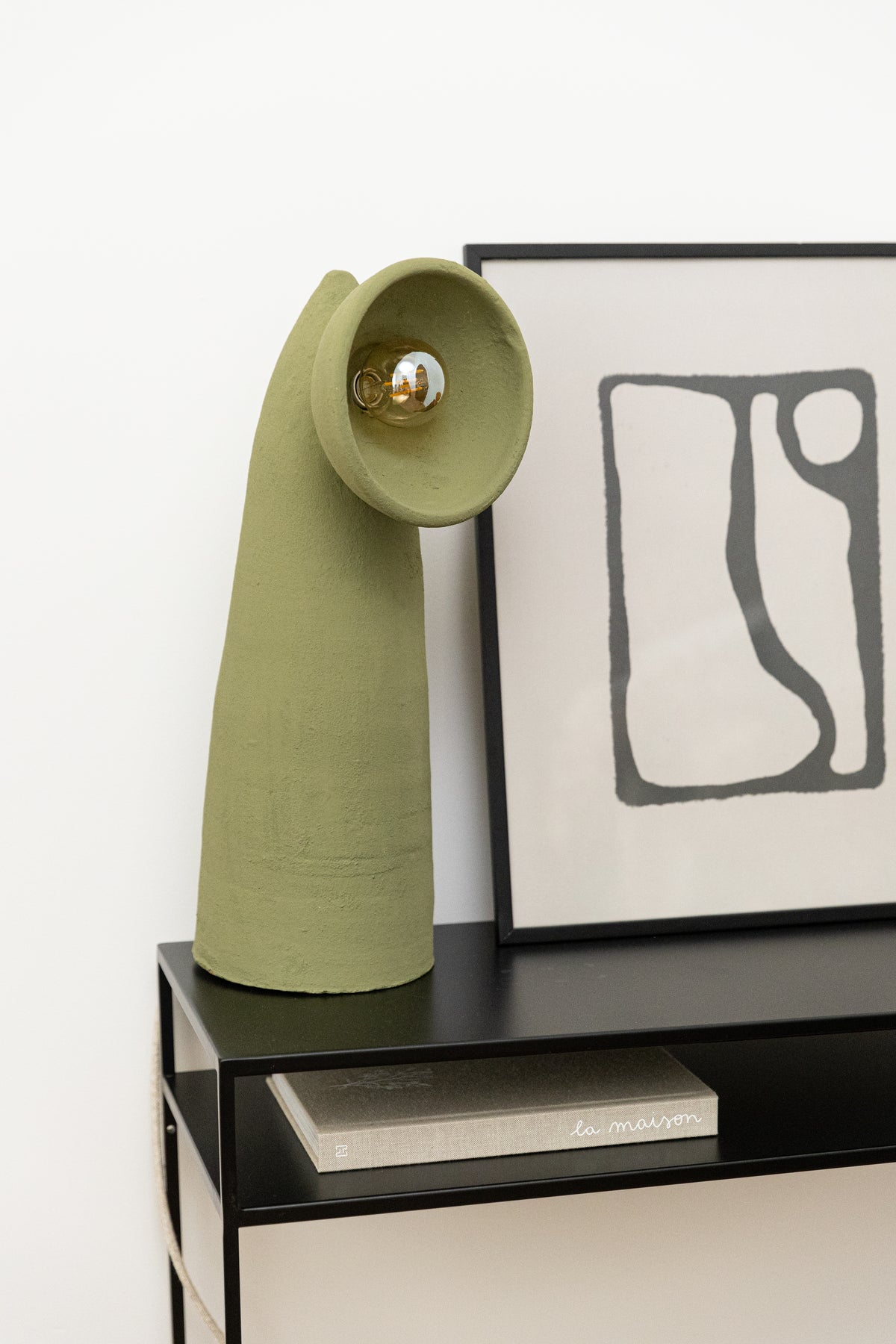 Lampe Timrit Kaki