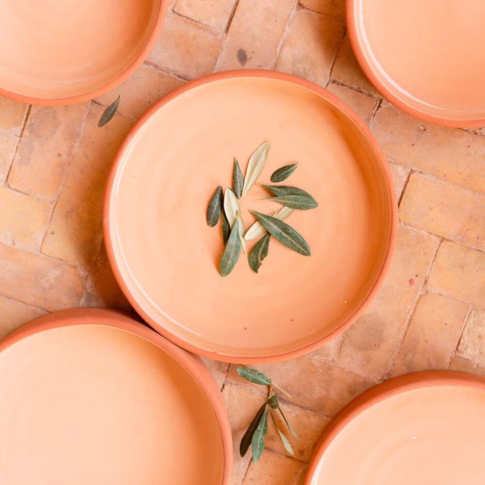 assiette-artisanat-marocain