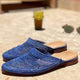 babouches-raphia-bleu-artisanales