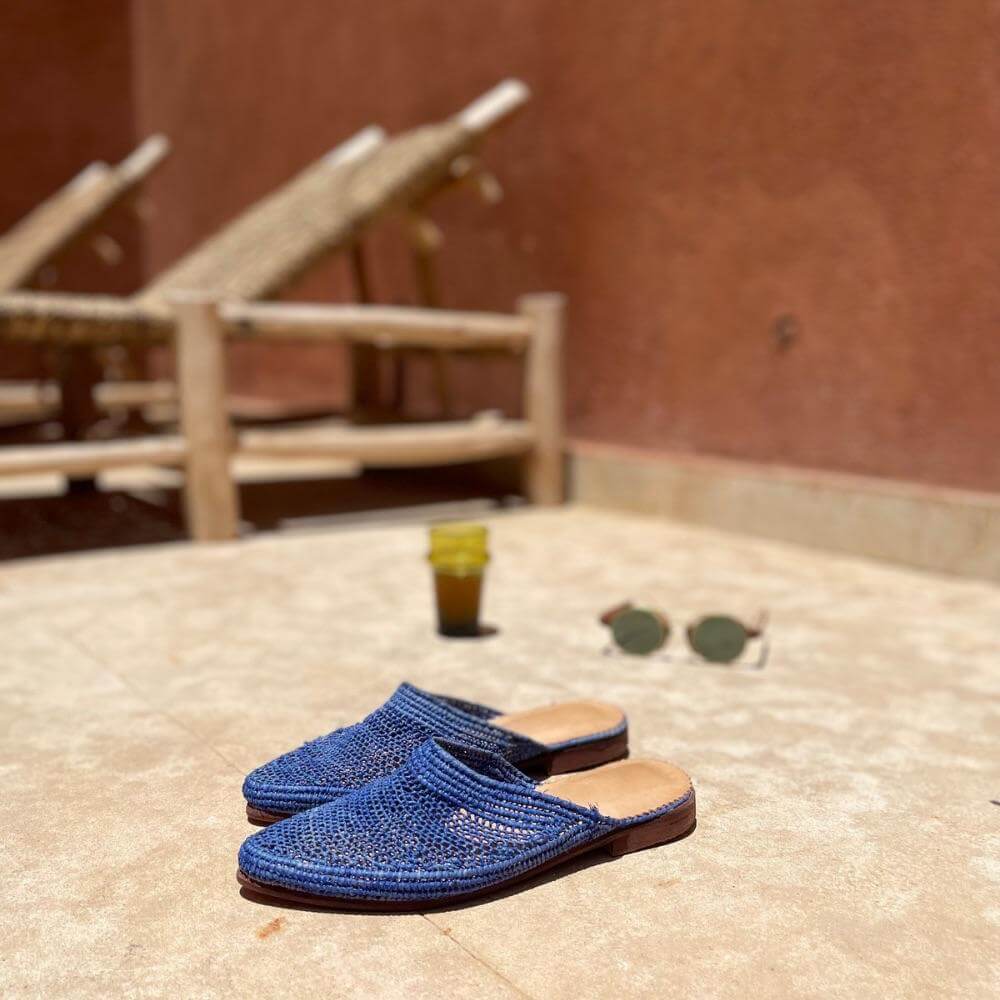 beligha-raphia-bleu-artisanales