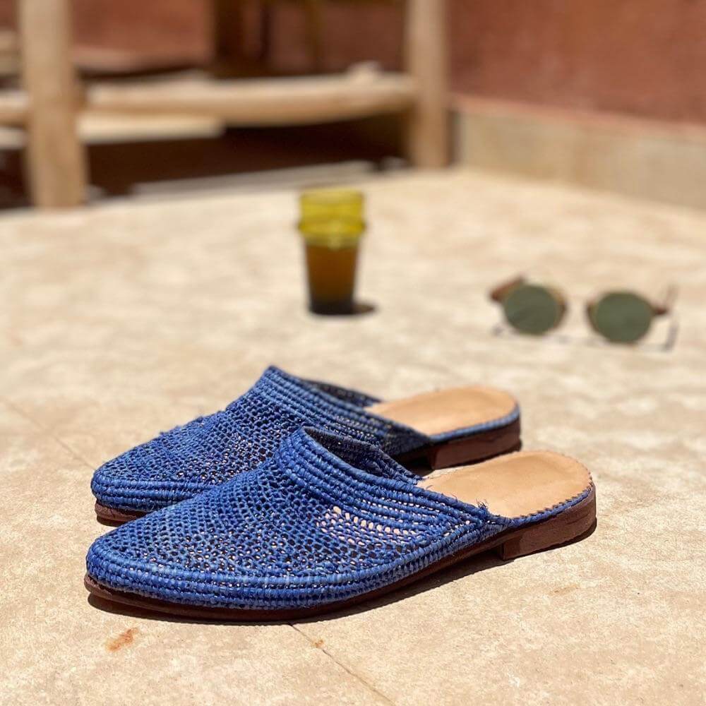 beligha-raphia-bleu-artisanales