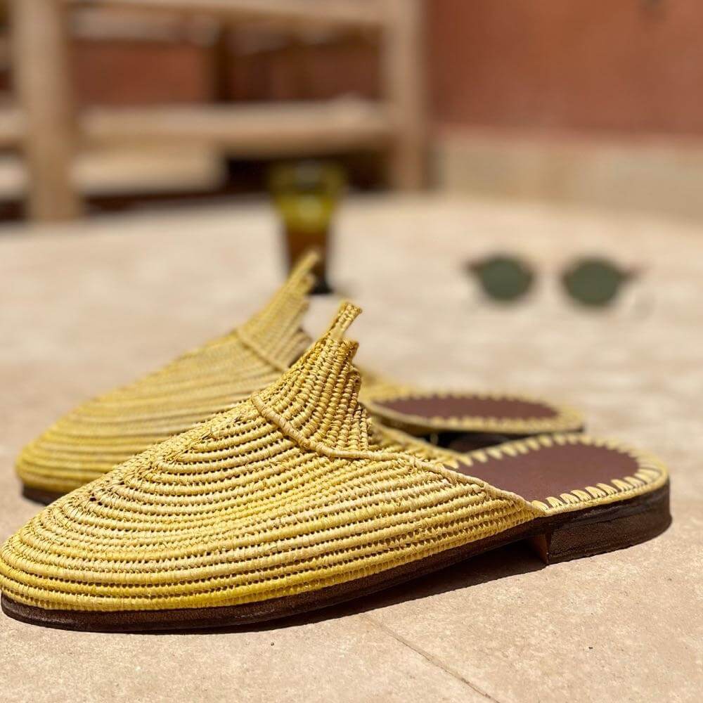 bligha-en-raphia-jaune-moutarde-artisanal