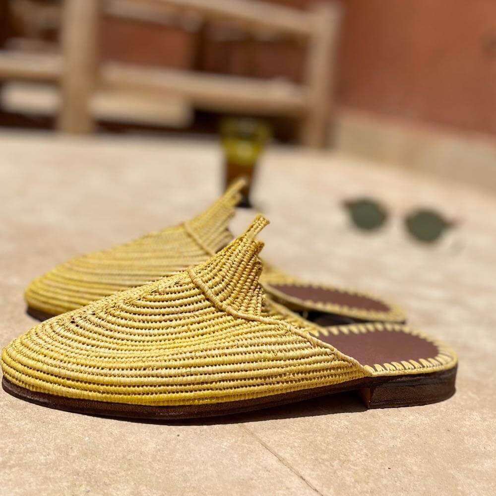 bligha-en-raphia-jaune-moutarde-artisanal