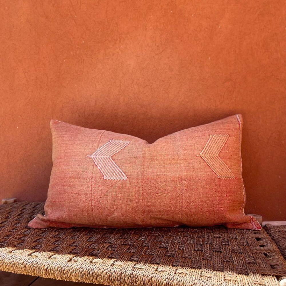 housse-de-coussin-soie-de-cactus-terracotta