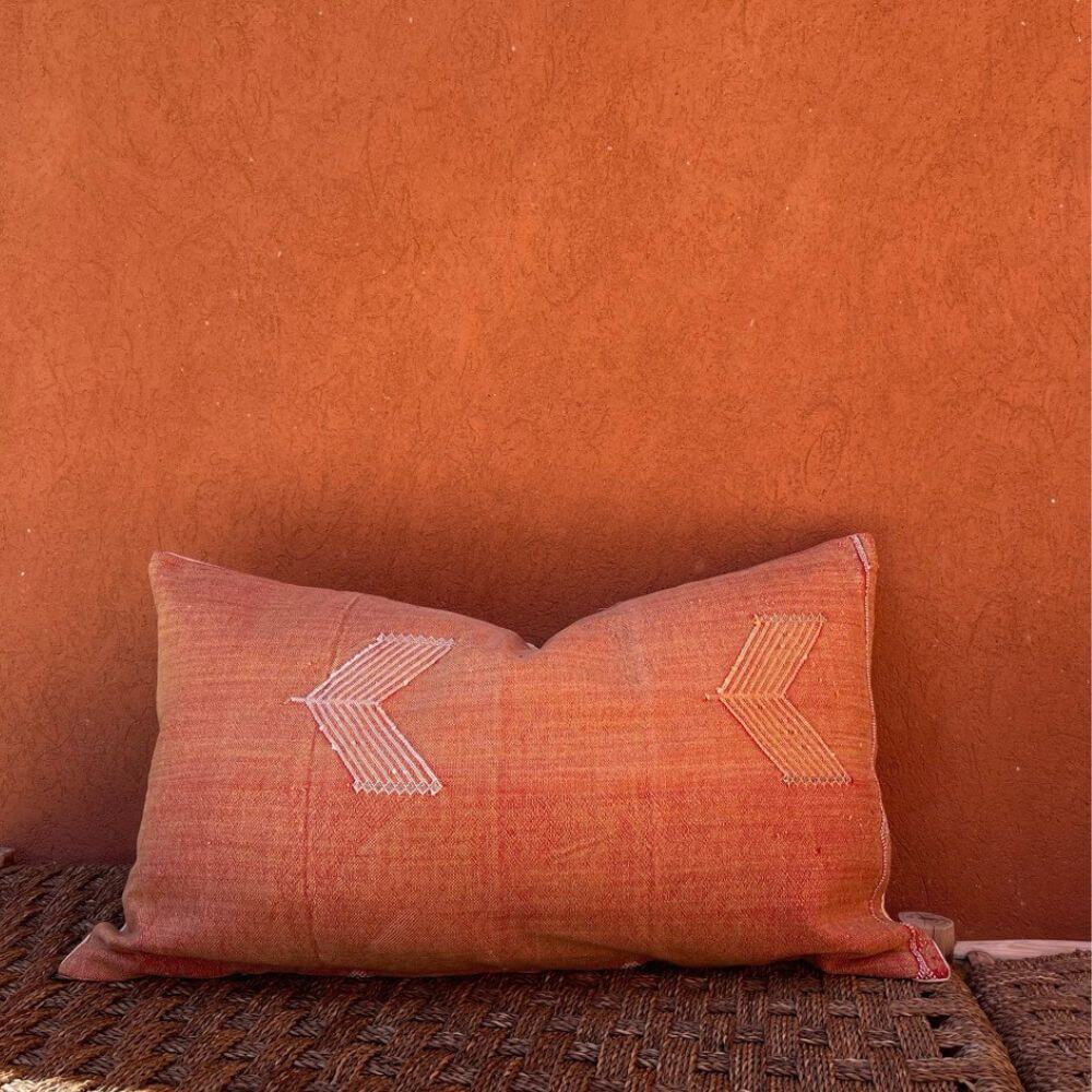 housse-de-coussin-soie-de-cactus-terracotta