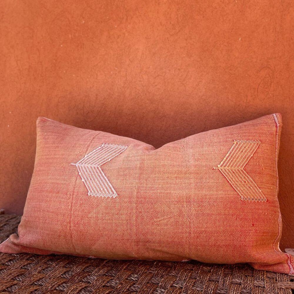 housse-de-coussin-soie-de-cactus-terracotta