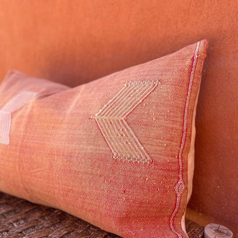 housse-de-coussin-soie-de-cactus-terracotta