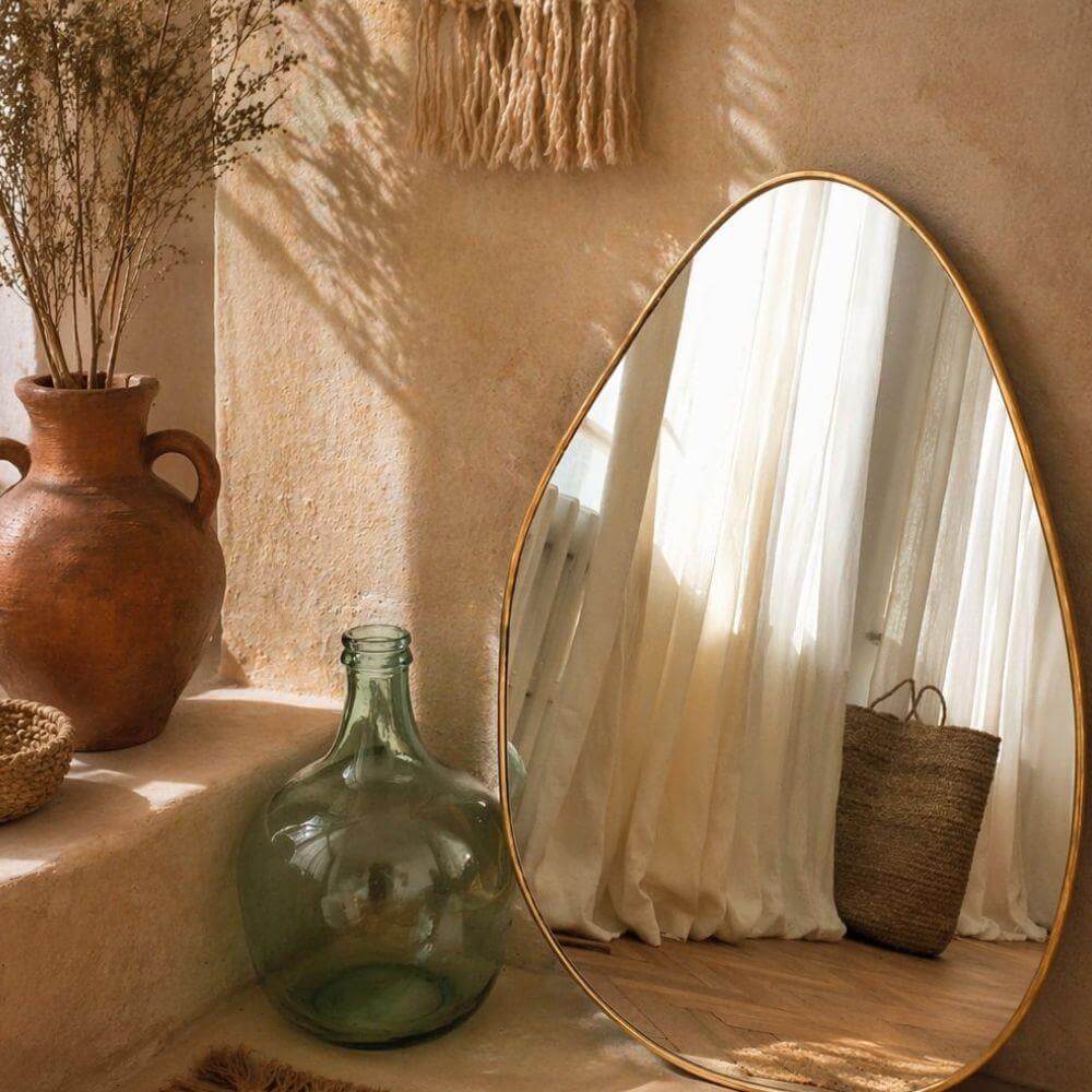 miroir-organique-dore-artisanat