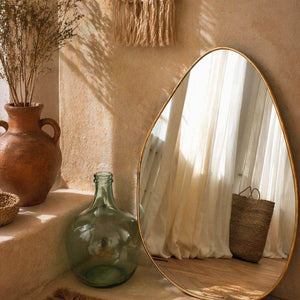 miroir-organique-dore-artisanat