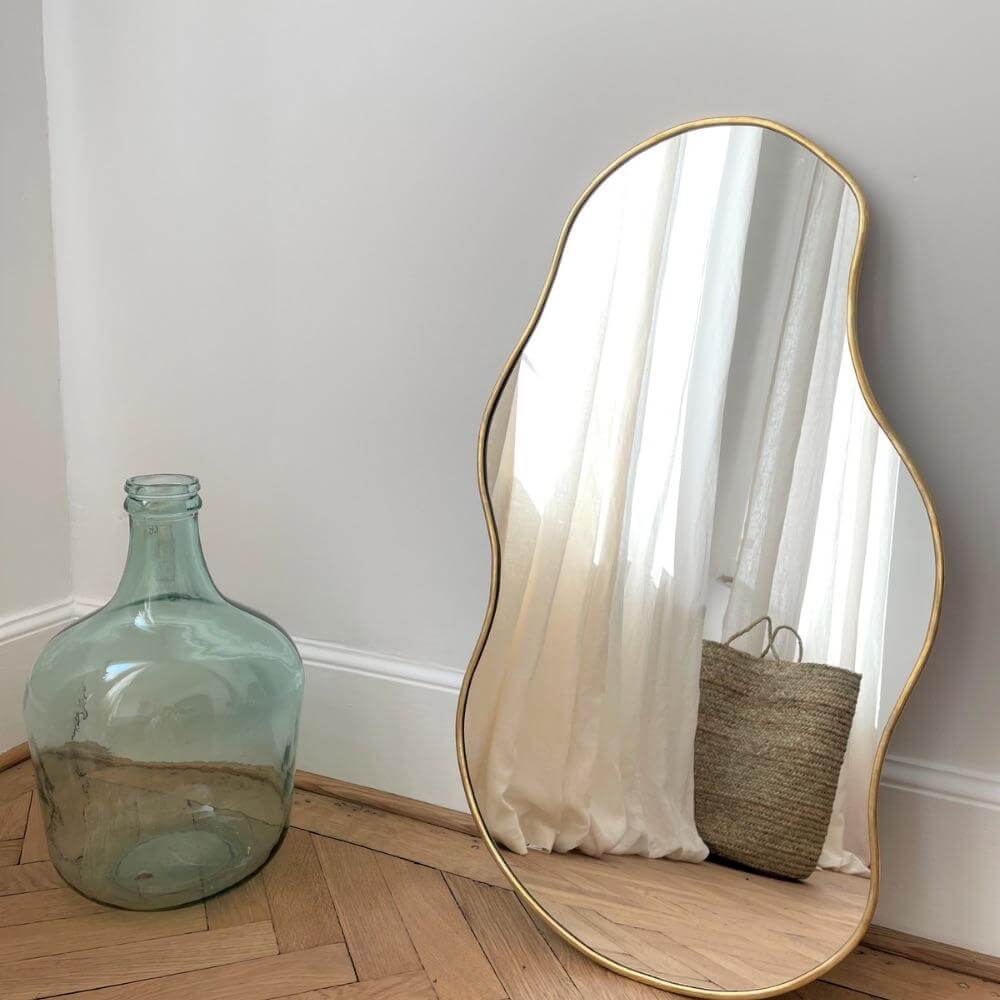 miroir-organique-dore