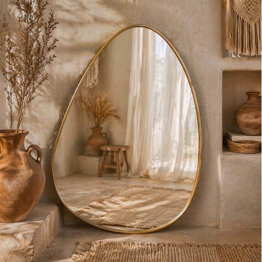 miroir-organique-dore-modele 