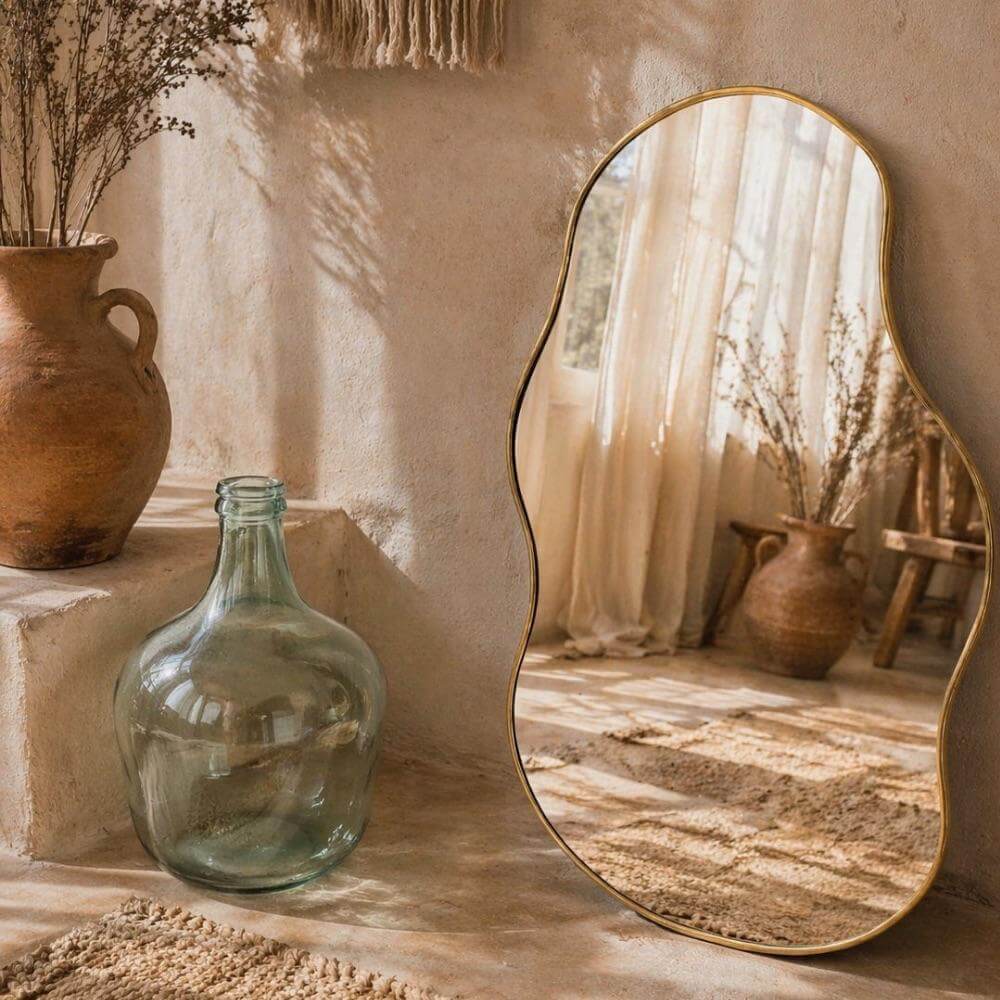 miroir-organique-dore