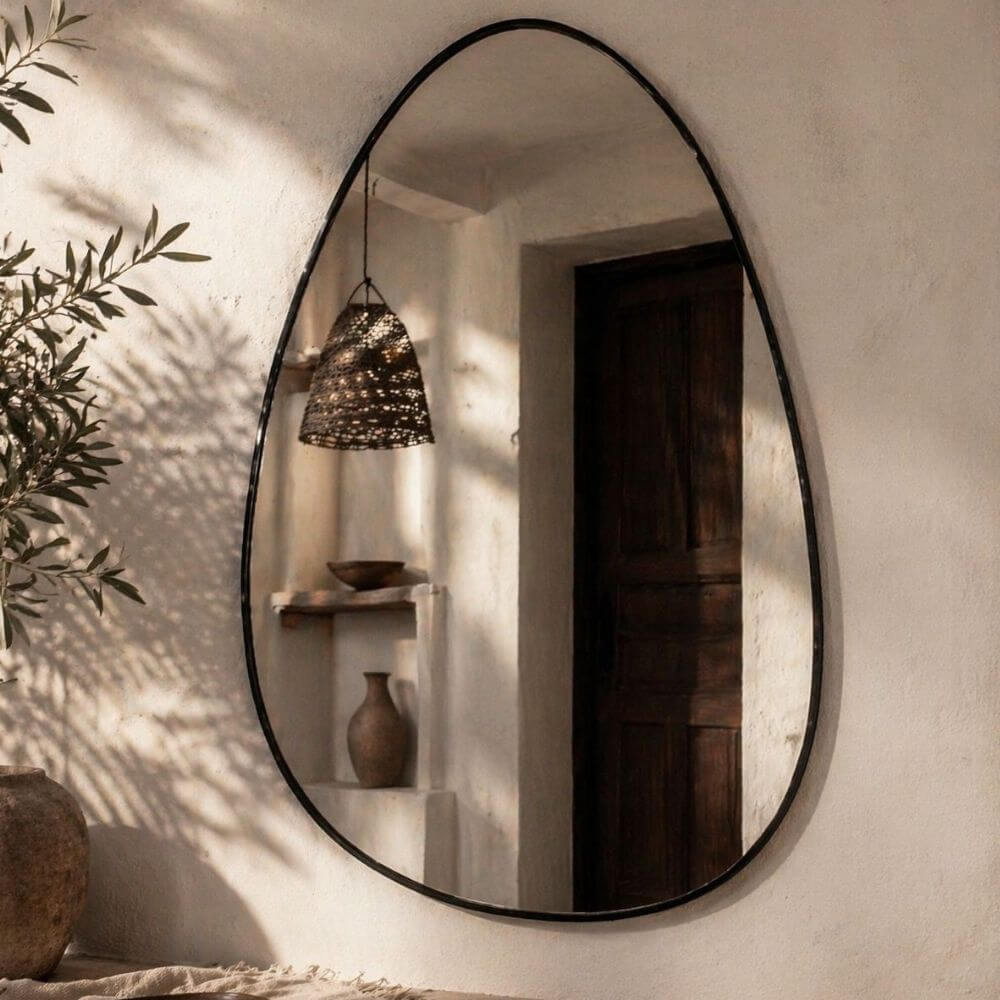 miroir-organique-noir-artisanal
