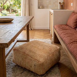 pouf-marocain-en-laine-fait-main