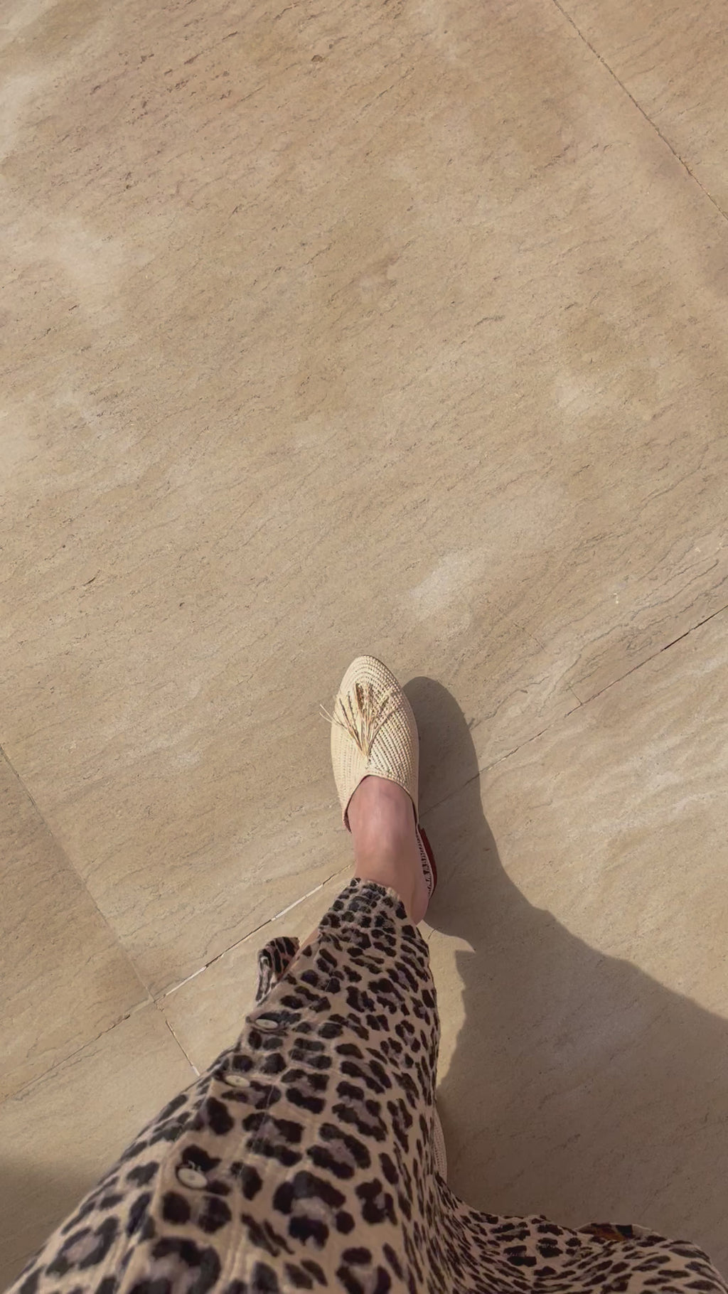 Sandales BLIRA - NATUREL