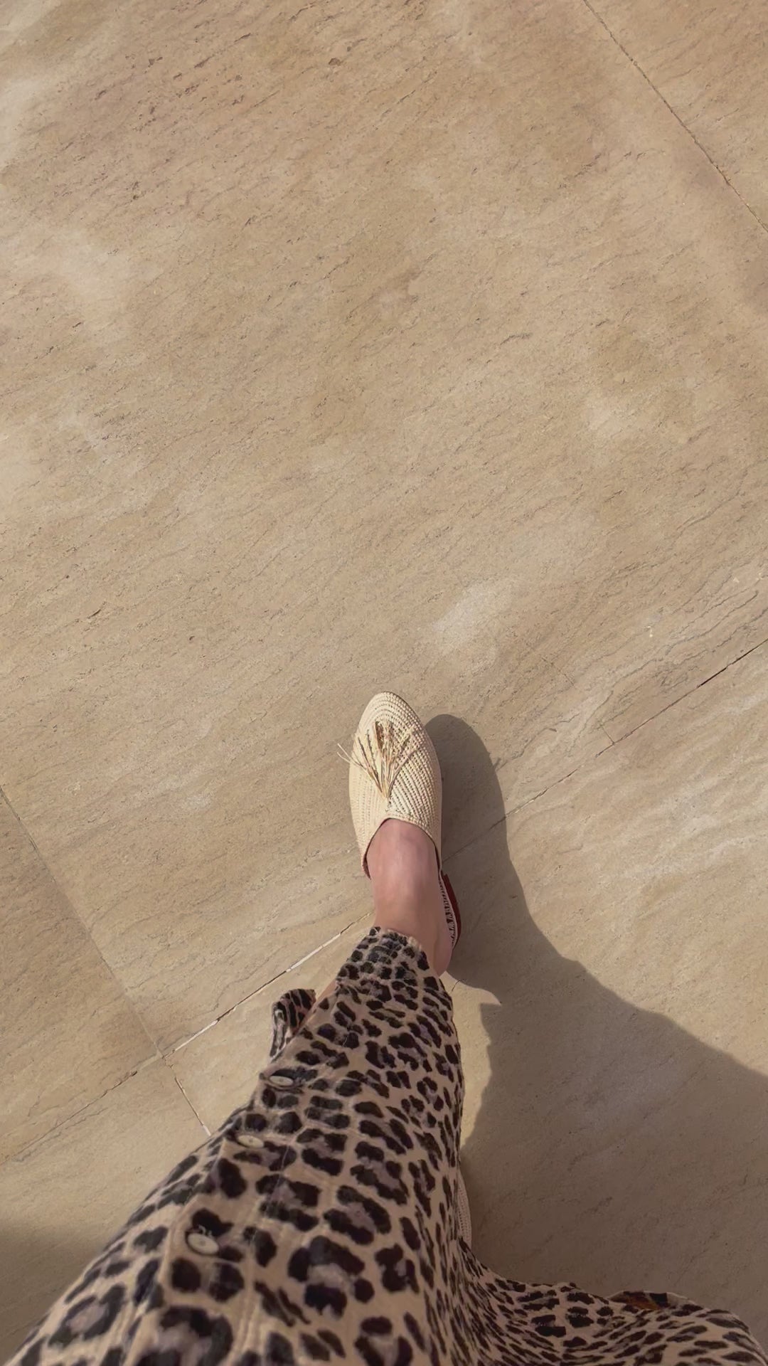 Sandales BLIRA - NATUREL