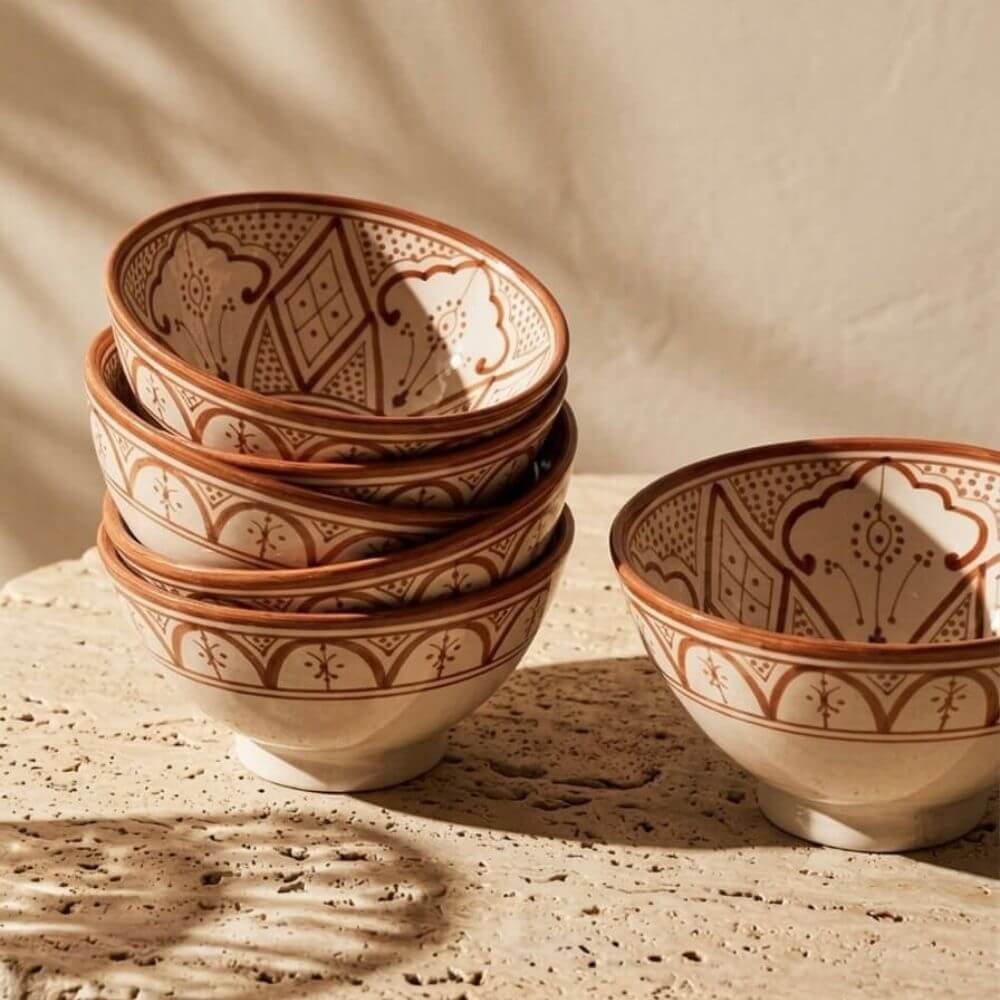 Saladier Amazigh Marron - PALM LABZ