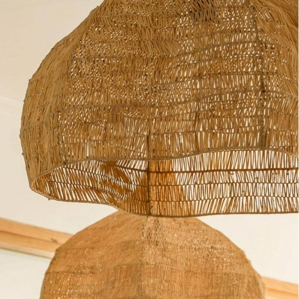 suspension-en-raphia-artisanale 