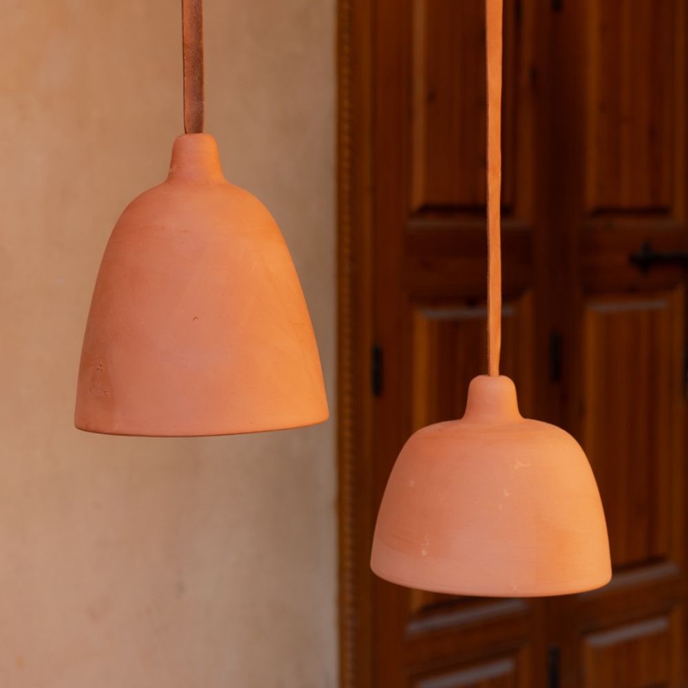 suspension-lumiere-terre-cuite Image