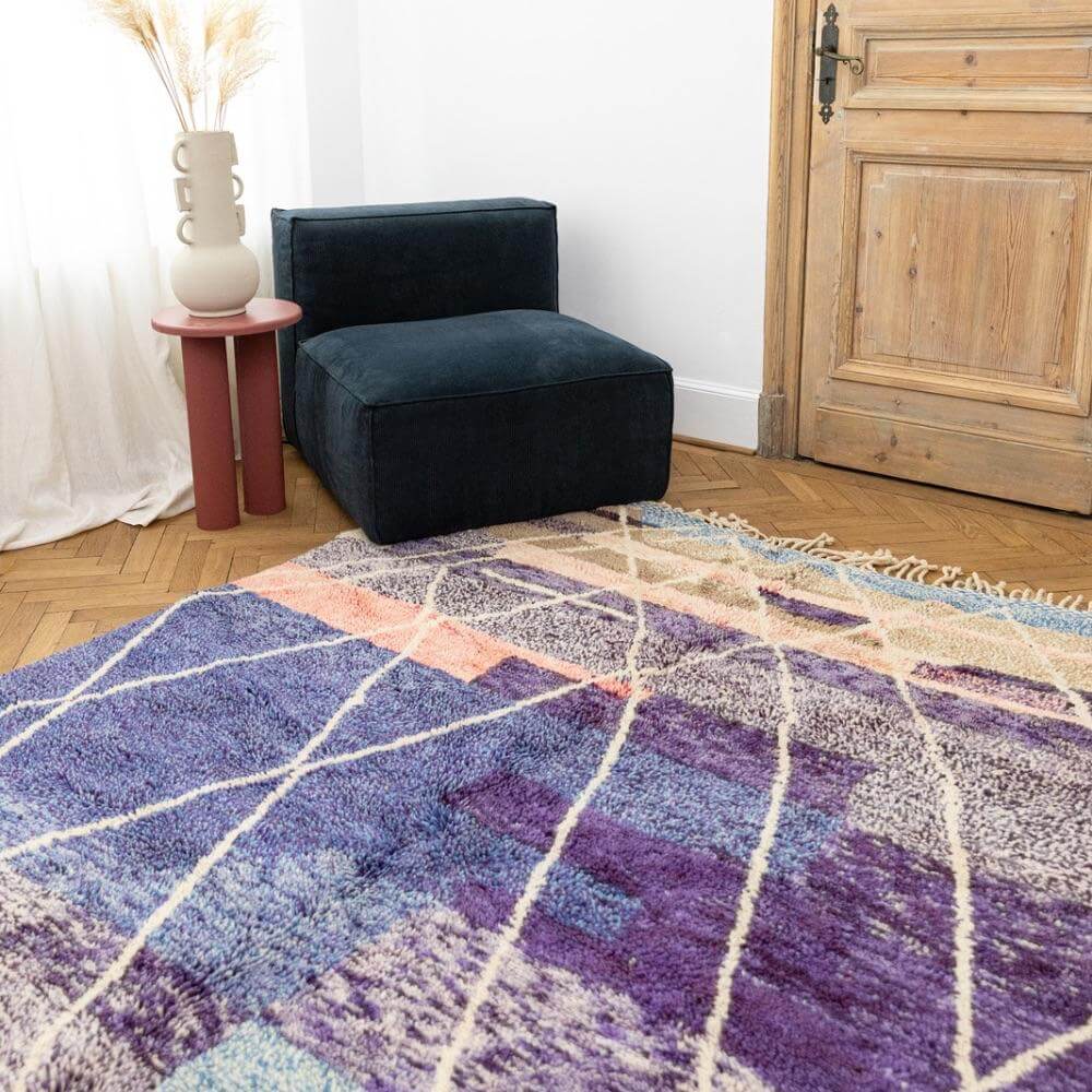 tapis-joya-tapis-berbere-laine-100-fait-main