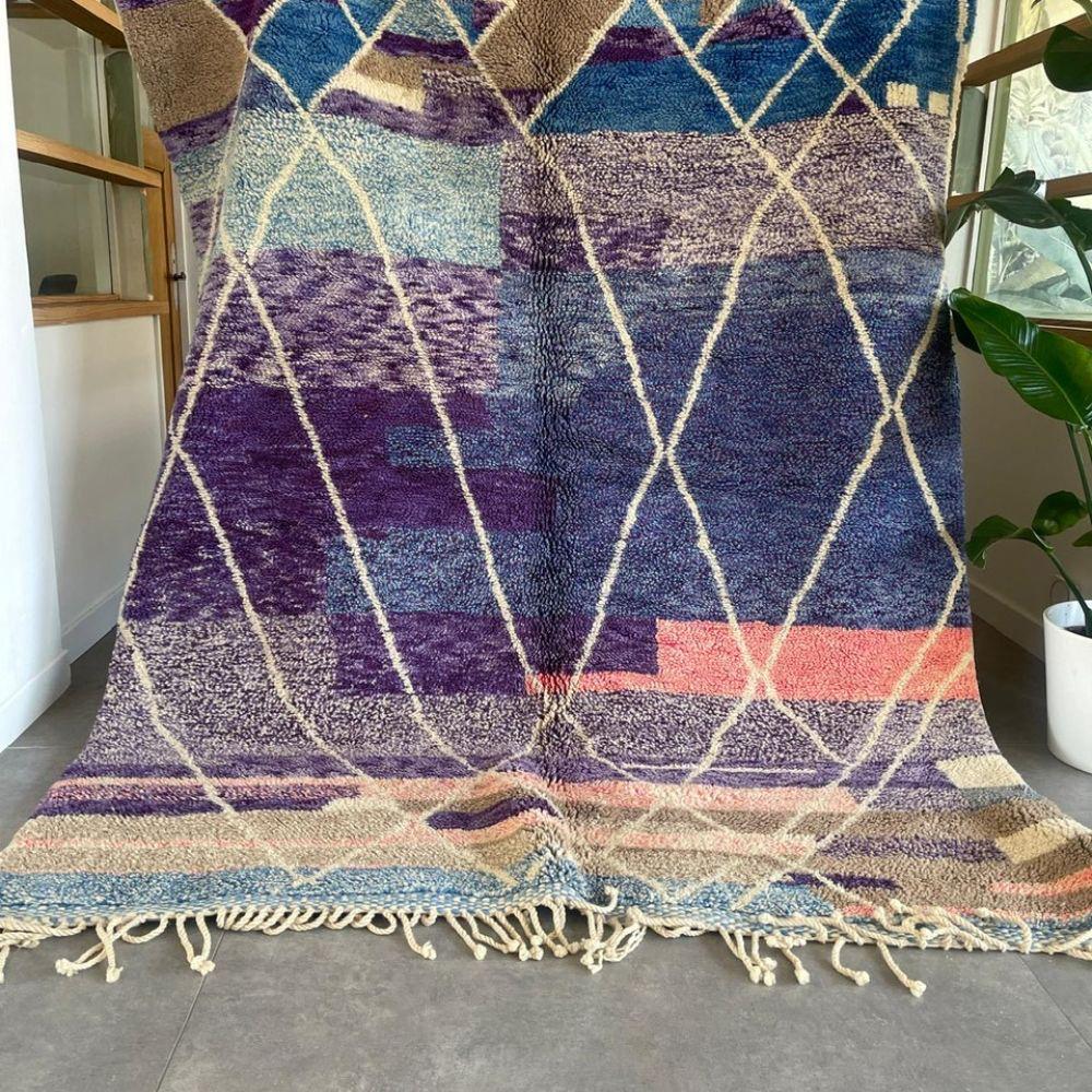 tapis-joya-tapis-berbere-laine-100-fait-main