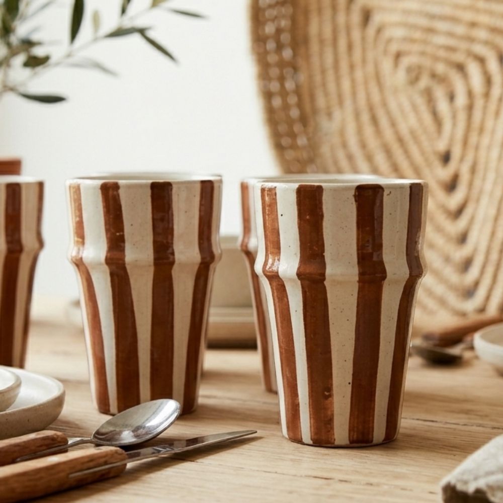 tasse-marron-rayee