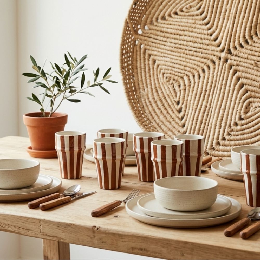 tasse-marron-rayee