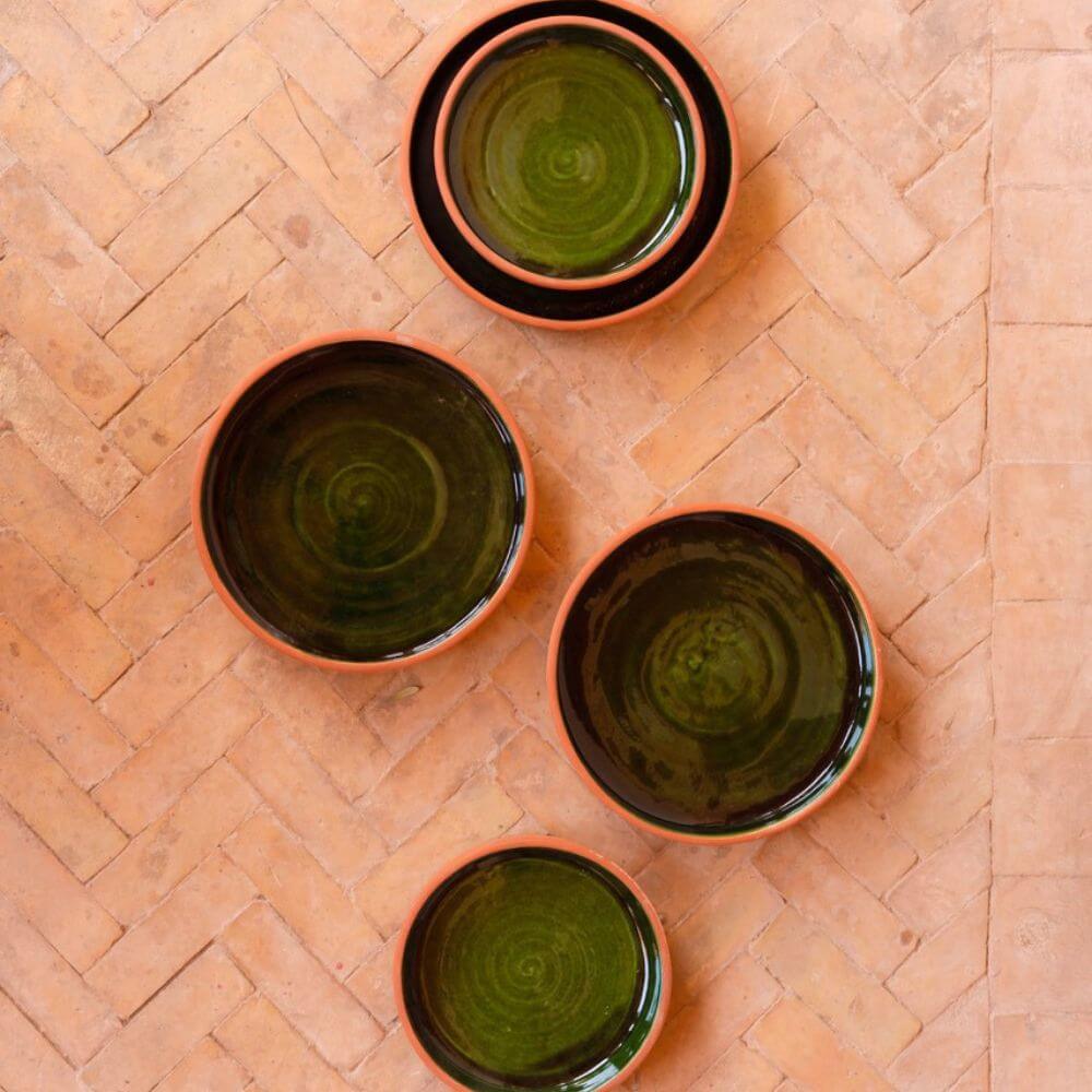 assiette-vaisselle-artisanat-marocain