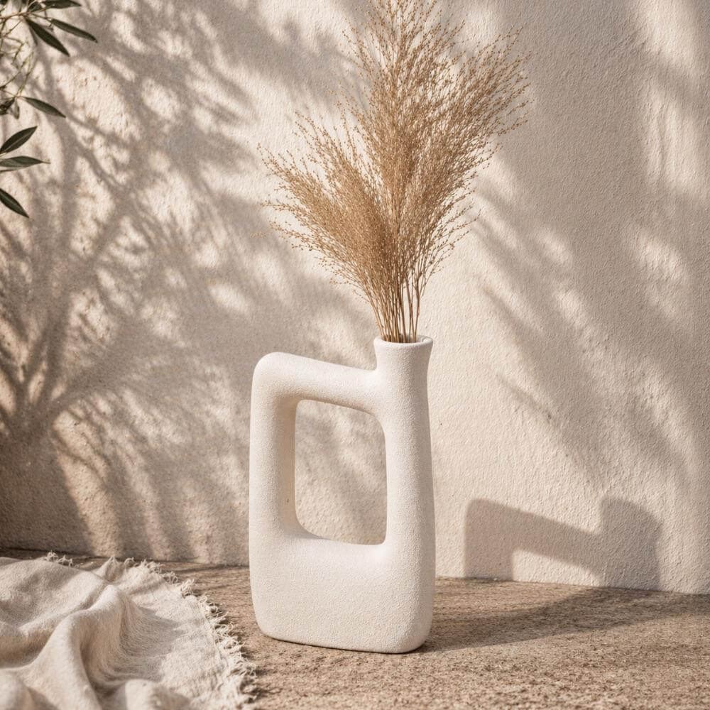 vase-decoratif-forme-organique-blanc